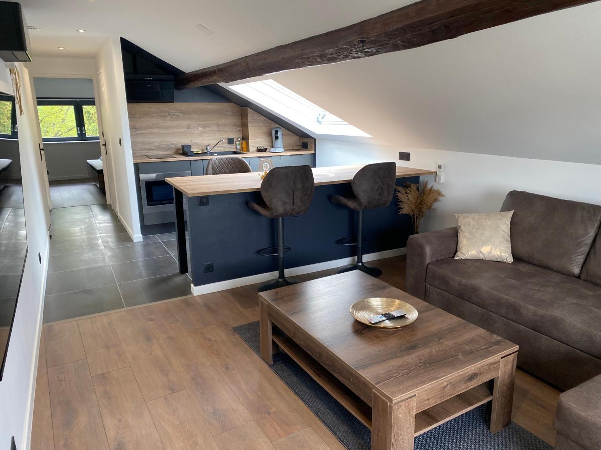 Scandinavian Appartement Saint-Avold Exterior photo